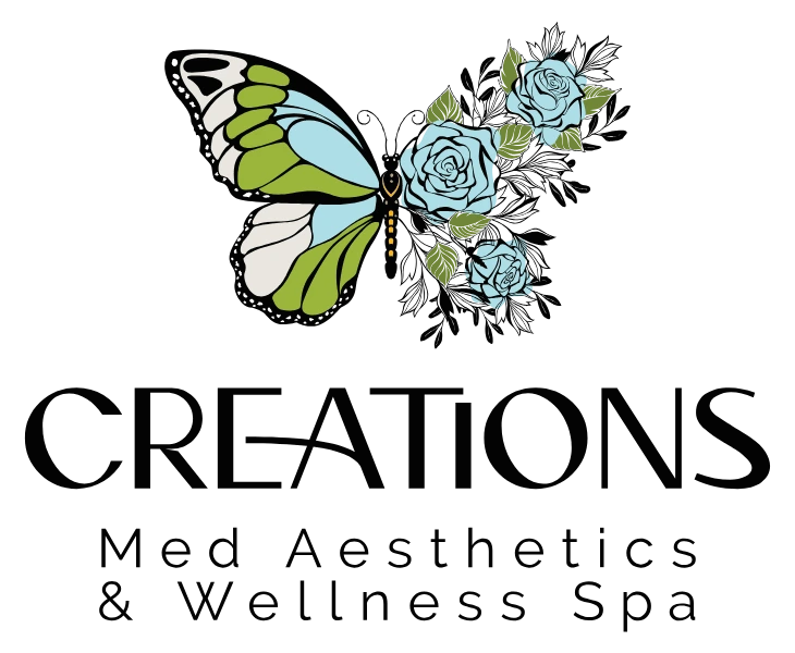 Official Creations Med Aesthetics logo representing medical spa brand
