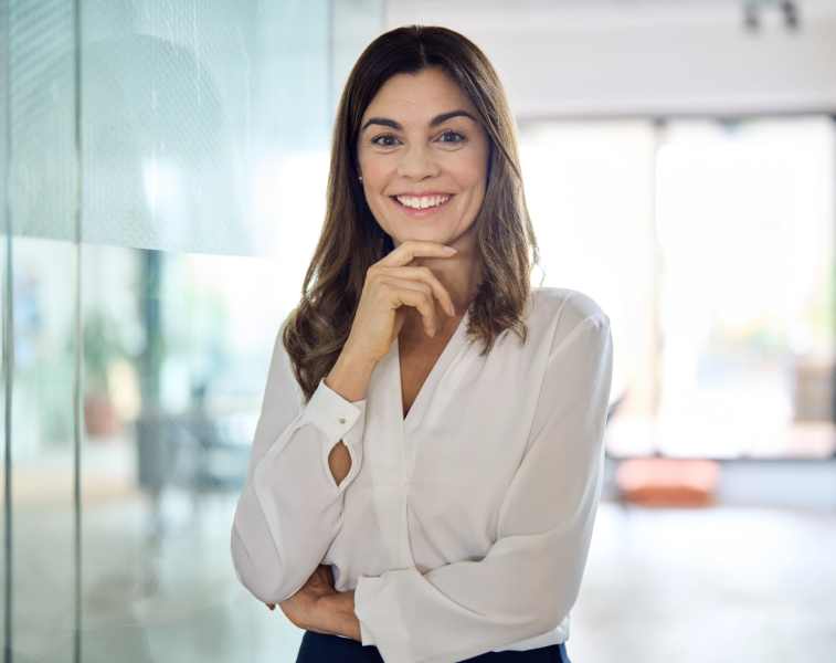 Front desk and welcoming lobby area inside Creations Med Spa